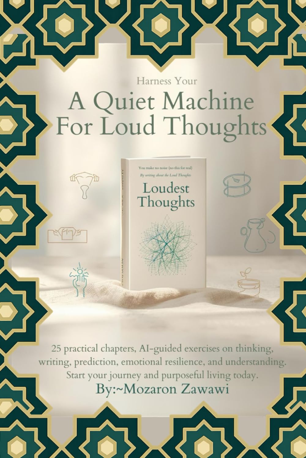 A Quiet Machine for Loud Thoughts: How AI Helps Ordinary People Think, Write, and Heal
