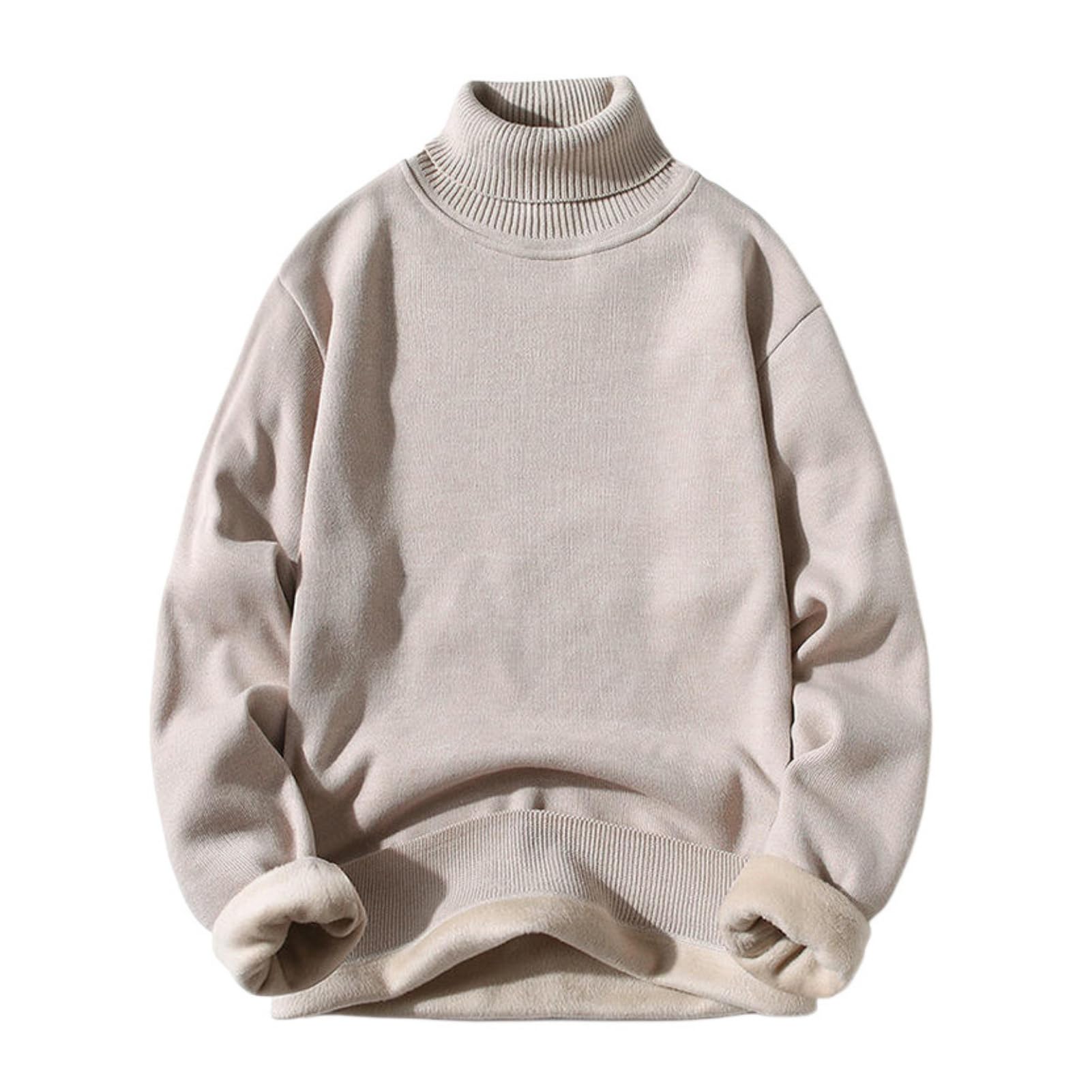 Pull à col haut homme idéal pour vos sorties urbaines en hiver - 8