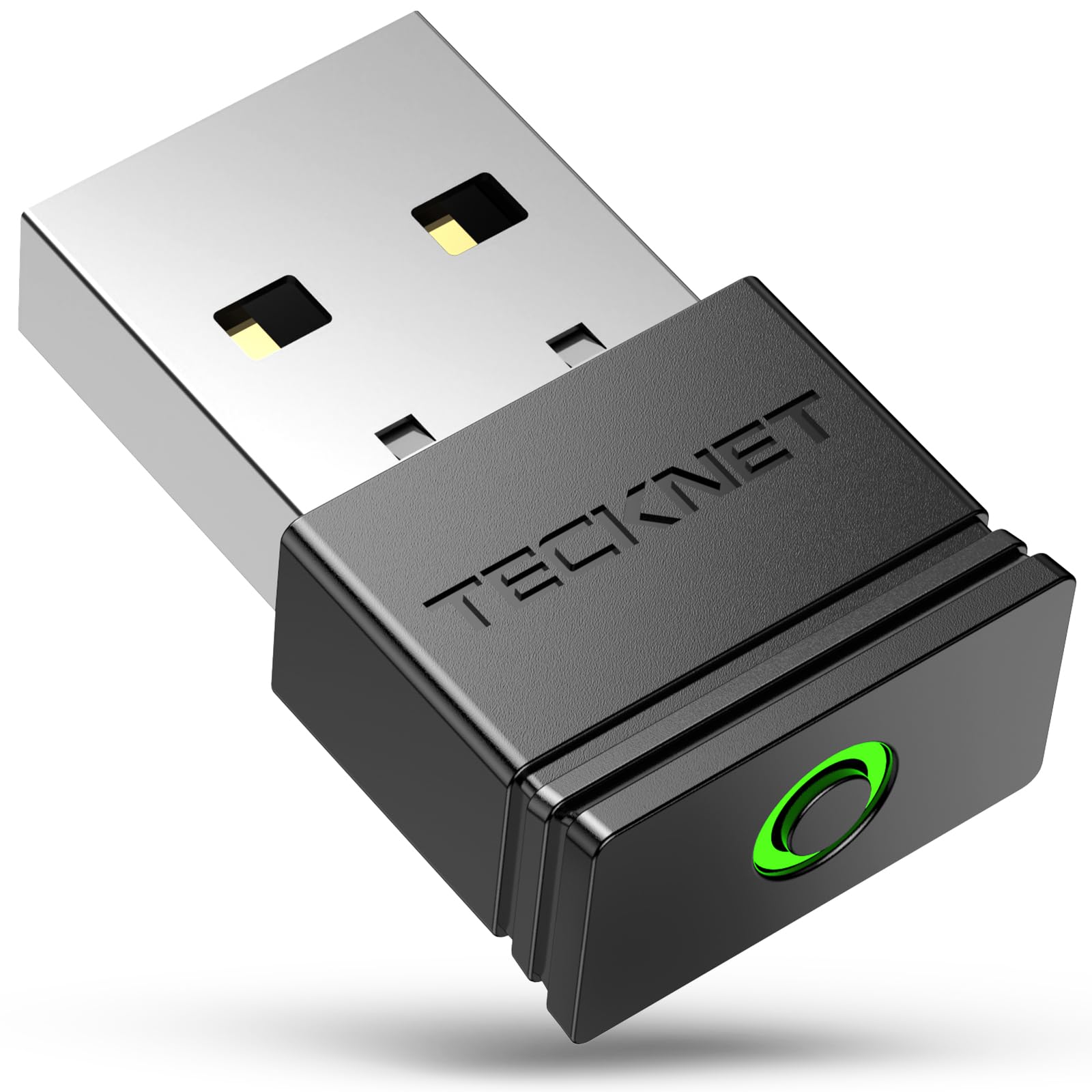 TECKNET Mouse Jiggler Undetectable USB Mover Device with 3 Modes, Color LED Indicator, Plug & Play to Keep PC Laptop Awake, One Button Control, No Interference-image-23