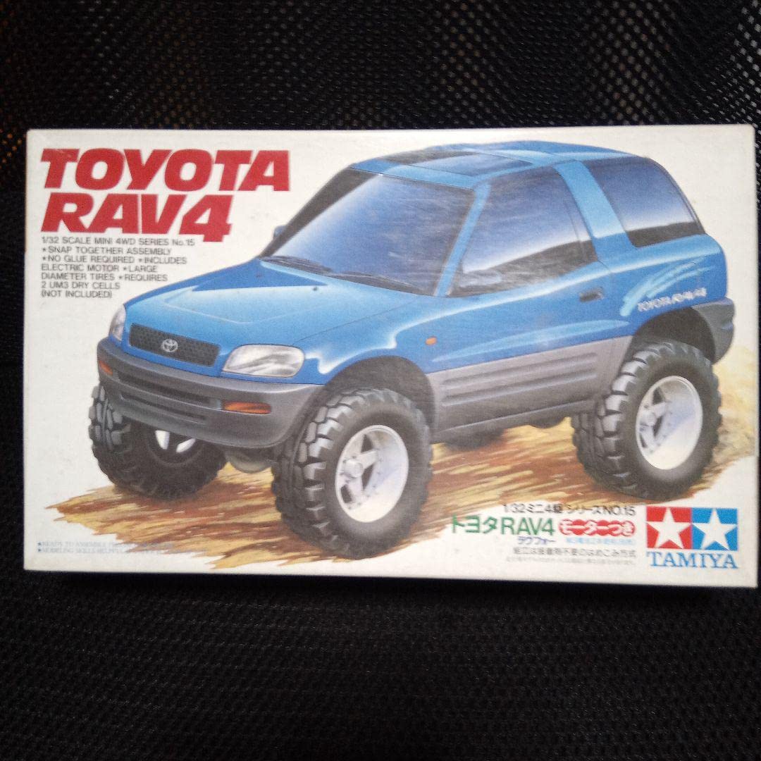 Amazon.co.jp: タミヤ ミニ四駆 トヨタ RAV4 132 : ホビー