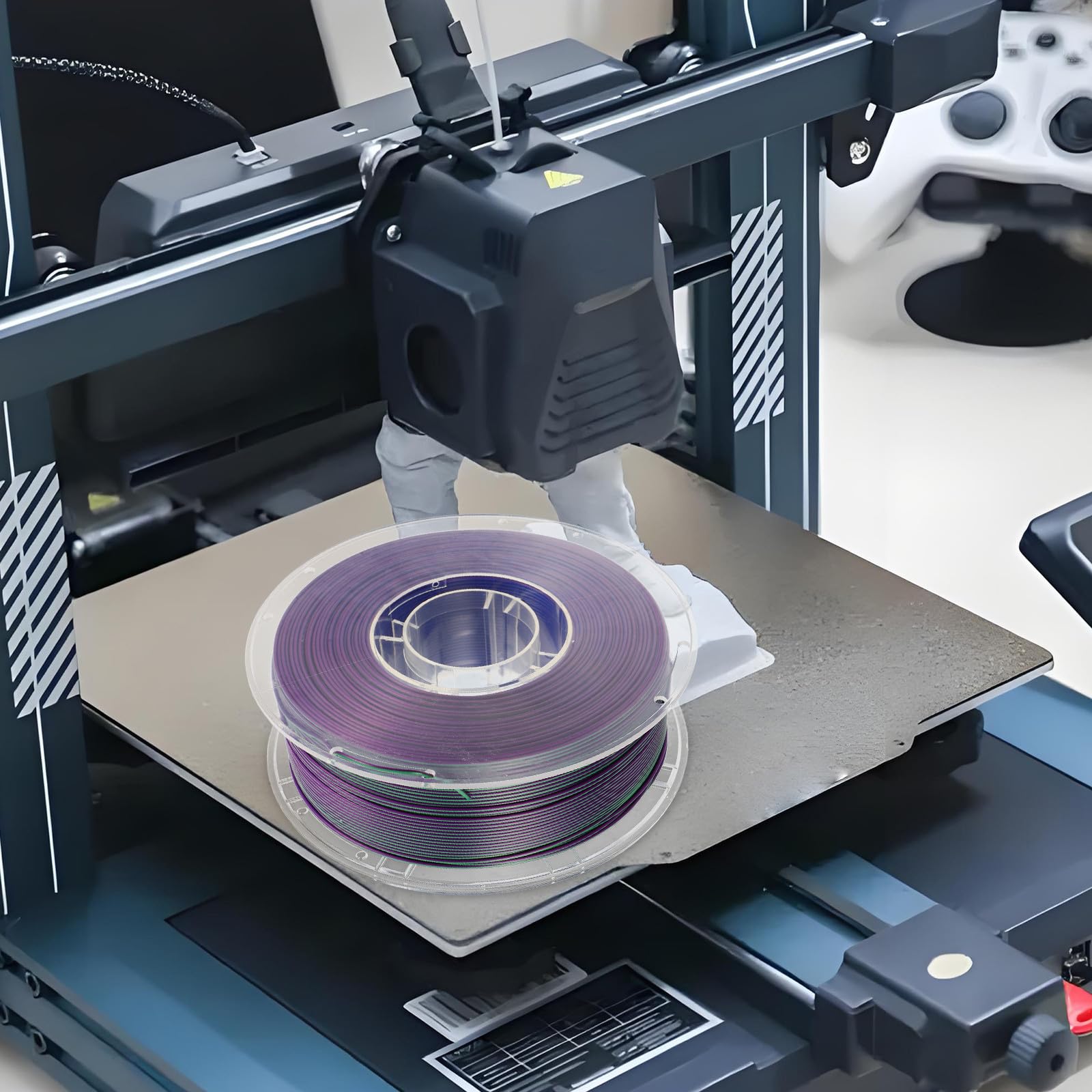 Filamento Pla Tricolor de 1, 75mm para Impresora 3d