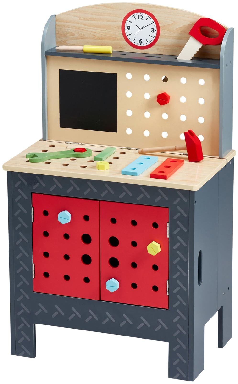 Teamson Kids - Piccolo banco da lavoro pieghevole Playset