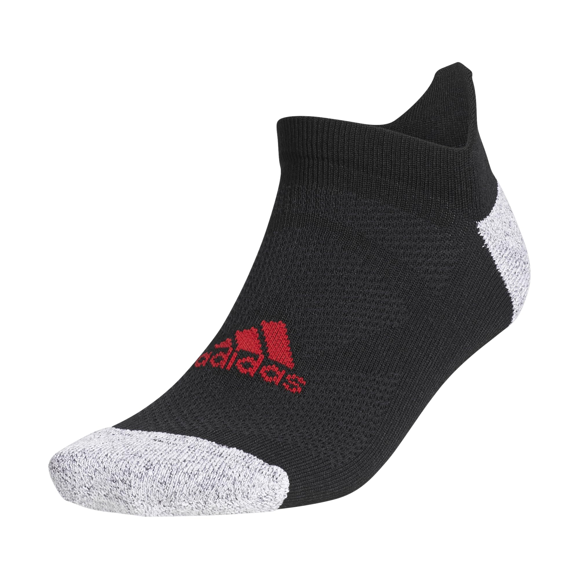 adidas Golf Golf Men's Tour Ankle Sock, White/Black, 7-8.5