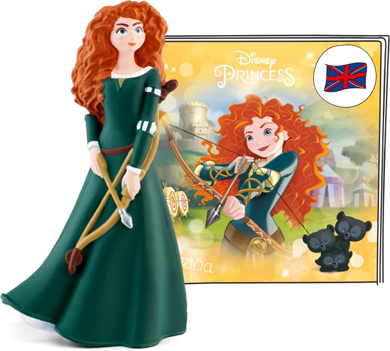 tonies - Carattere Audio per Toniebox, Rapunzel e Altre Fiabe, Collezione di audiolibri per Bambini da Usare con Lettore Musicale Toniebox (Venduto separatamente