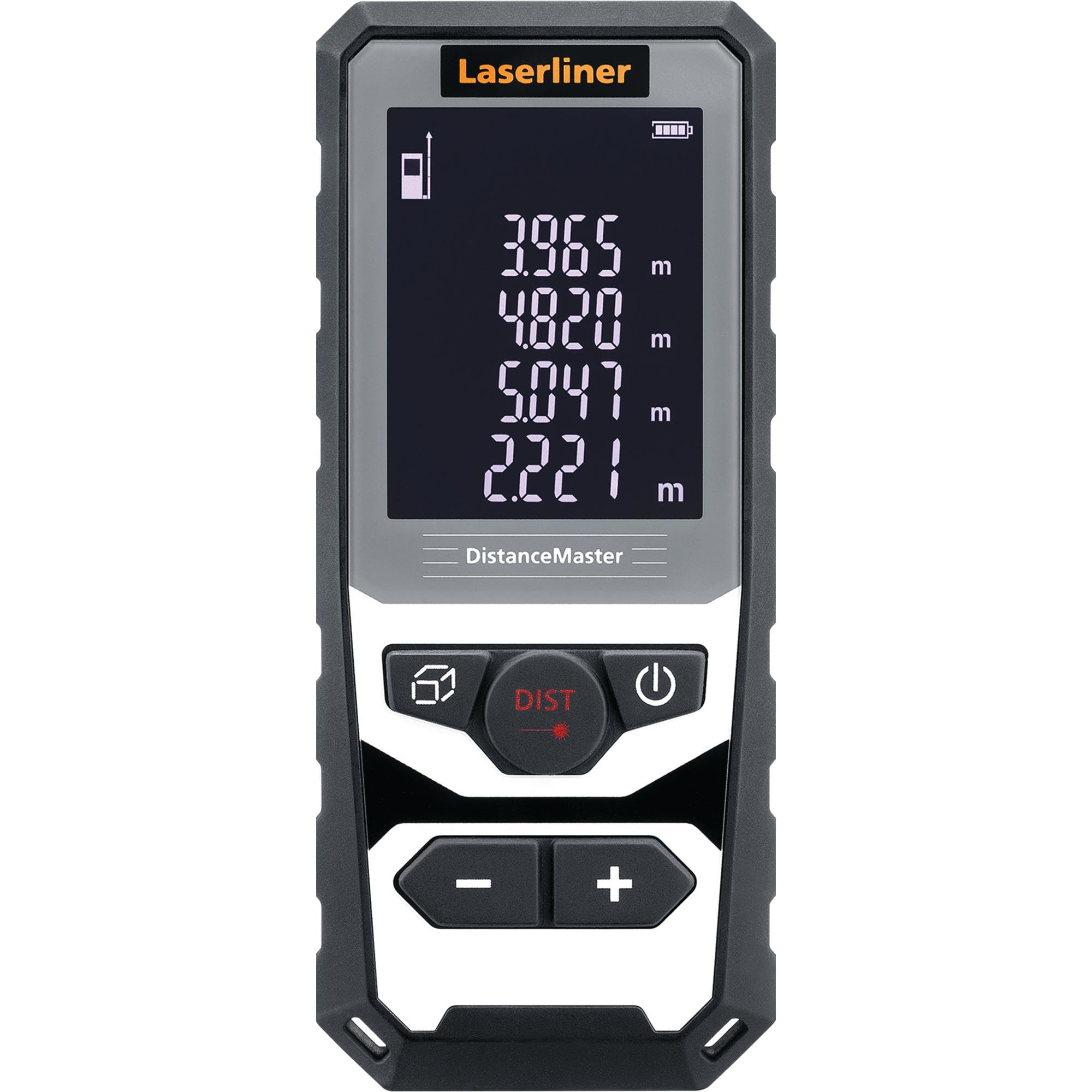 Laserliner Télémètre laser DistanceMaster 50 m BlackLine - Electroportatif et machine