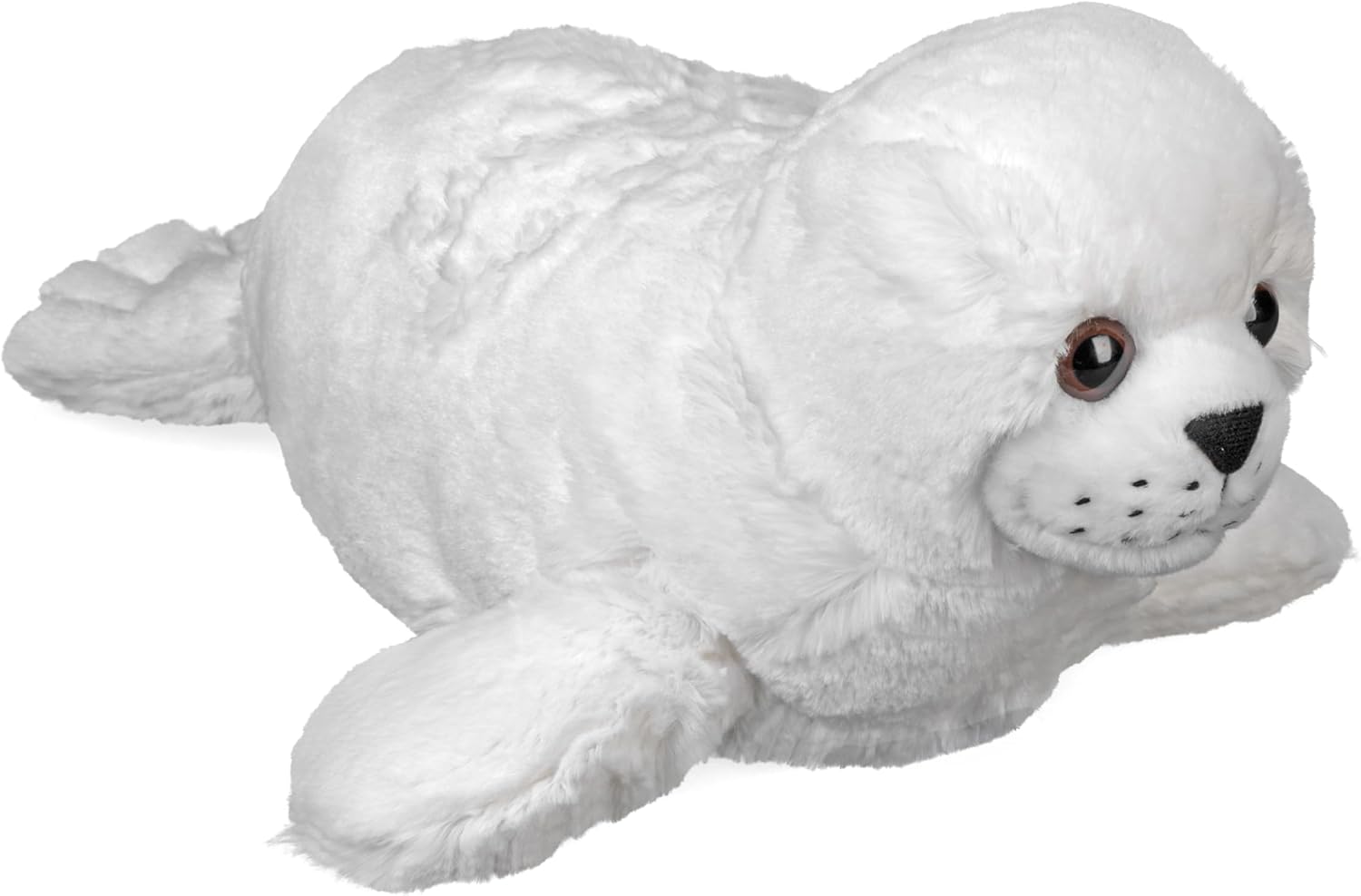 Wild Republic Harp Seal Pup Plush, Stuffed Animal, Plush Toy, Gifts for Kids, Cuddlekins 12 Inches