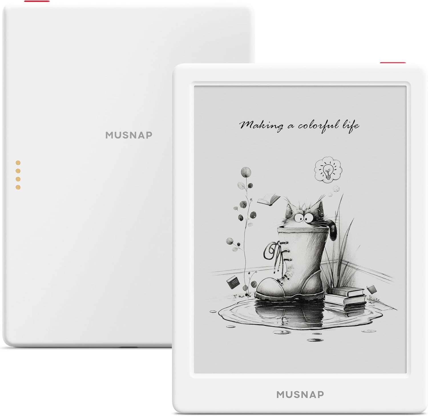 Neo 2C 64GB+4GB Colour eBook Reader Supports 3rd-Party apps, 6” E Ink ePaper eReader Digital Paper, with Color Display, Long Battery Life for Reading