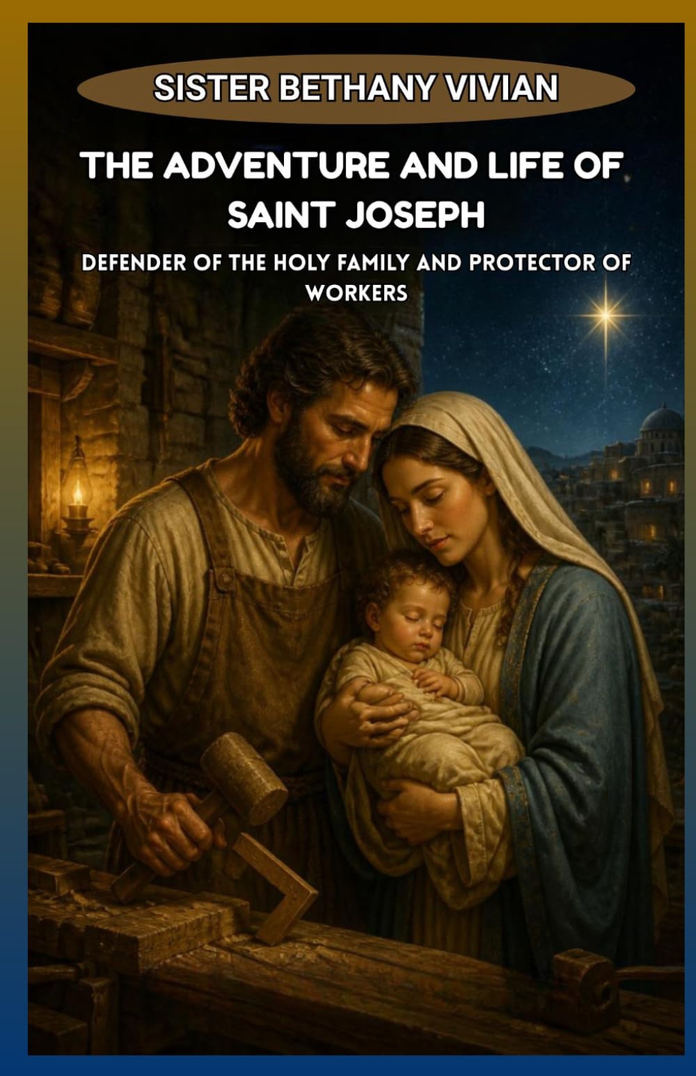 THE ADVENTURE AND LIFE OF SAINT JOSEPH: Defender Of The Holy Family And Protector Of Workers