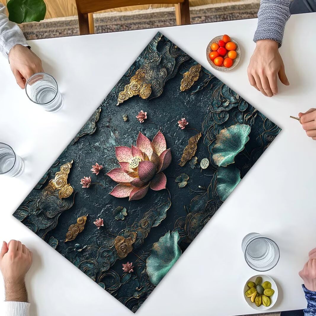 Puzzle Loto, Puzzle 5000 Pezzi Adulti per Decor, Regalo Donna/Uomo -8546