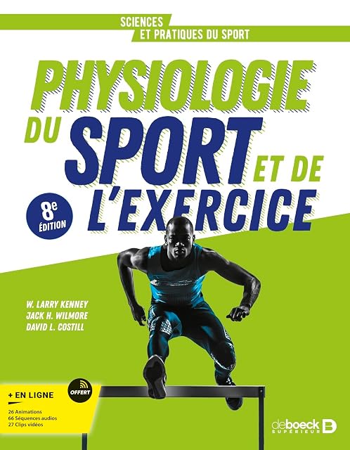 Portada de Physiologie du sport et de l'exercice
