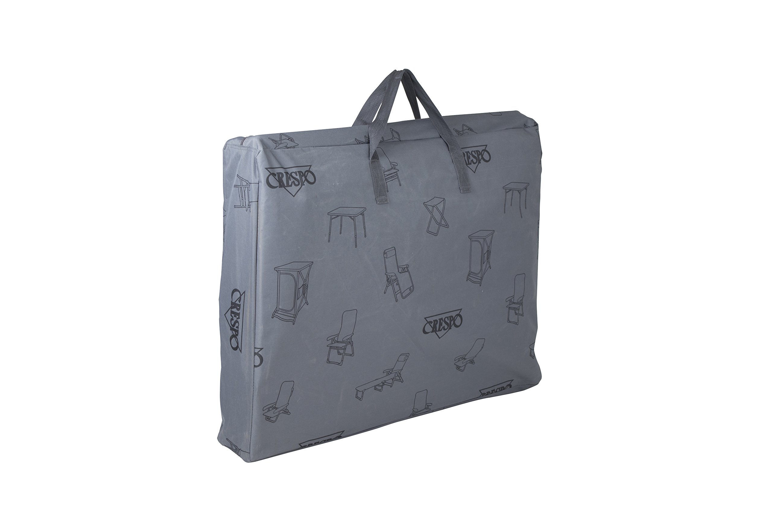 Crespo AP-105 Kücheninsel, schwarz/grau, 68 x 92 x 84 cm