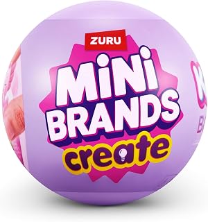 ZURU Mini Brandsクリエイト-かわいいブーケシリーズ1