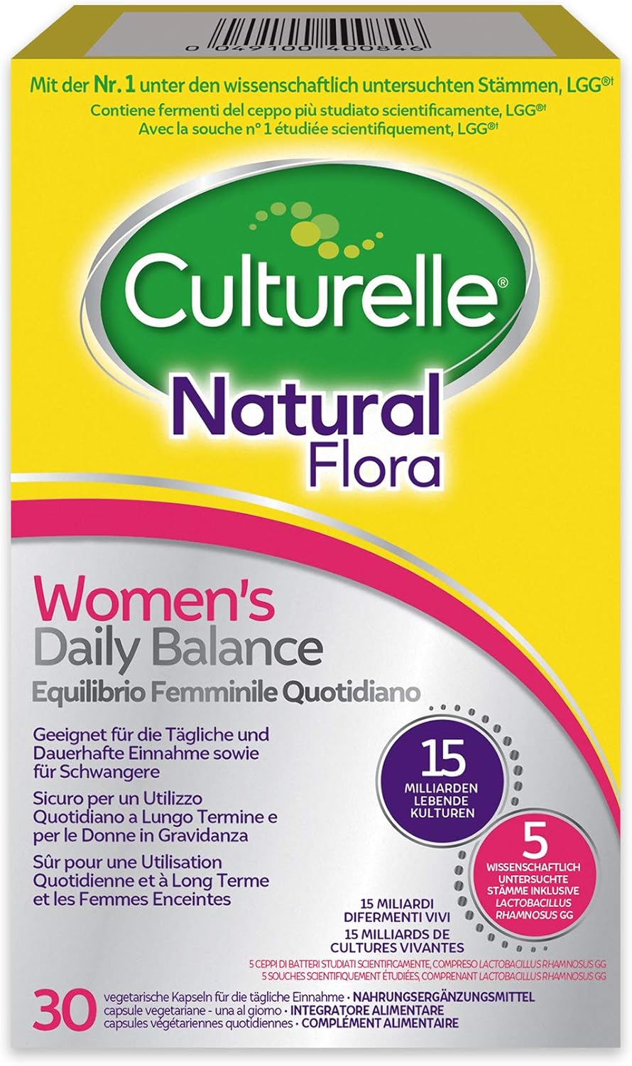 pillola probiotica per le donne