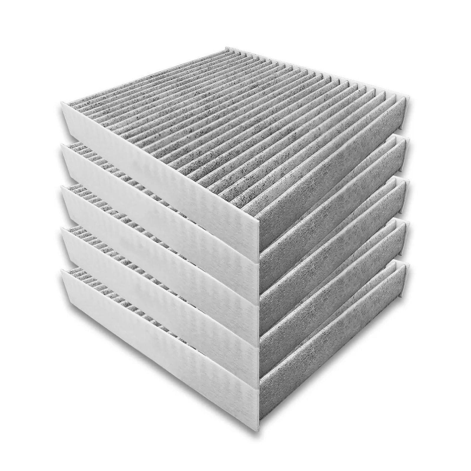 Aejghfwjh 5Pcs Cabin Air Filter For Nissan For Kicks For Rogue For Sentra For Versa Car Cabin Filter