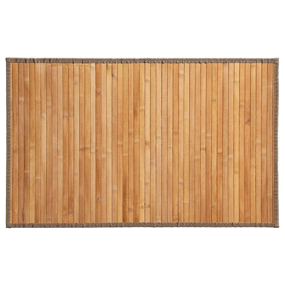 Atmosphera - Alfombra de baño - bambú - 50x80 cm