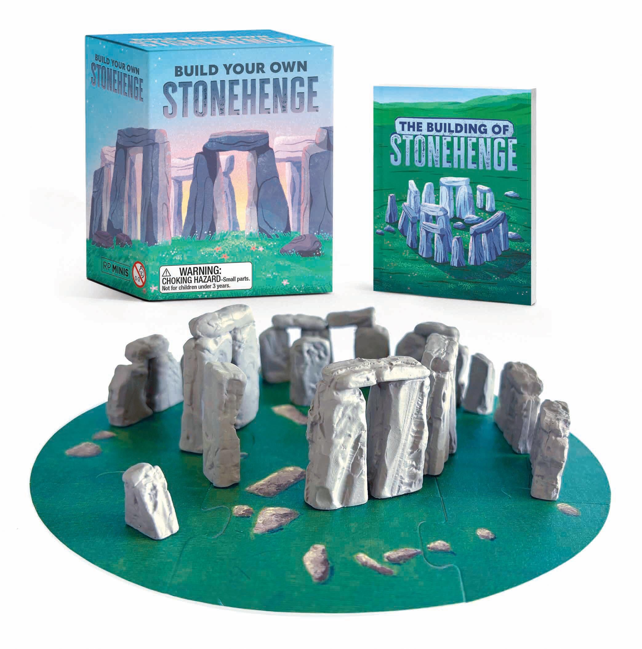 Running Press Build Your Own Stonehenge (Revised Edition) - Model Kit
