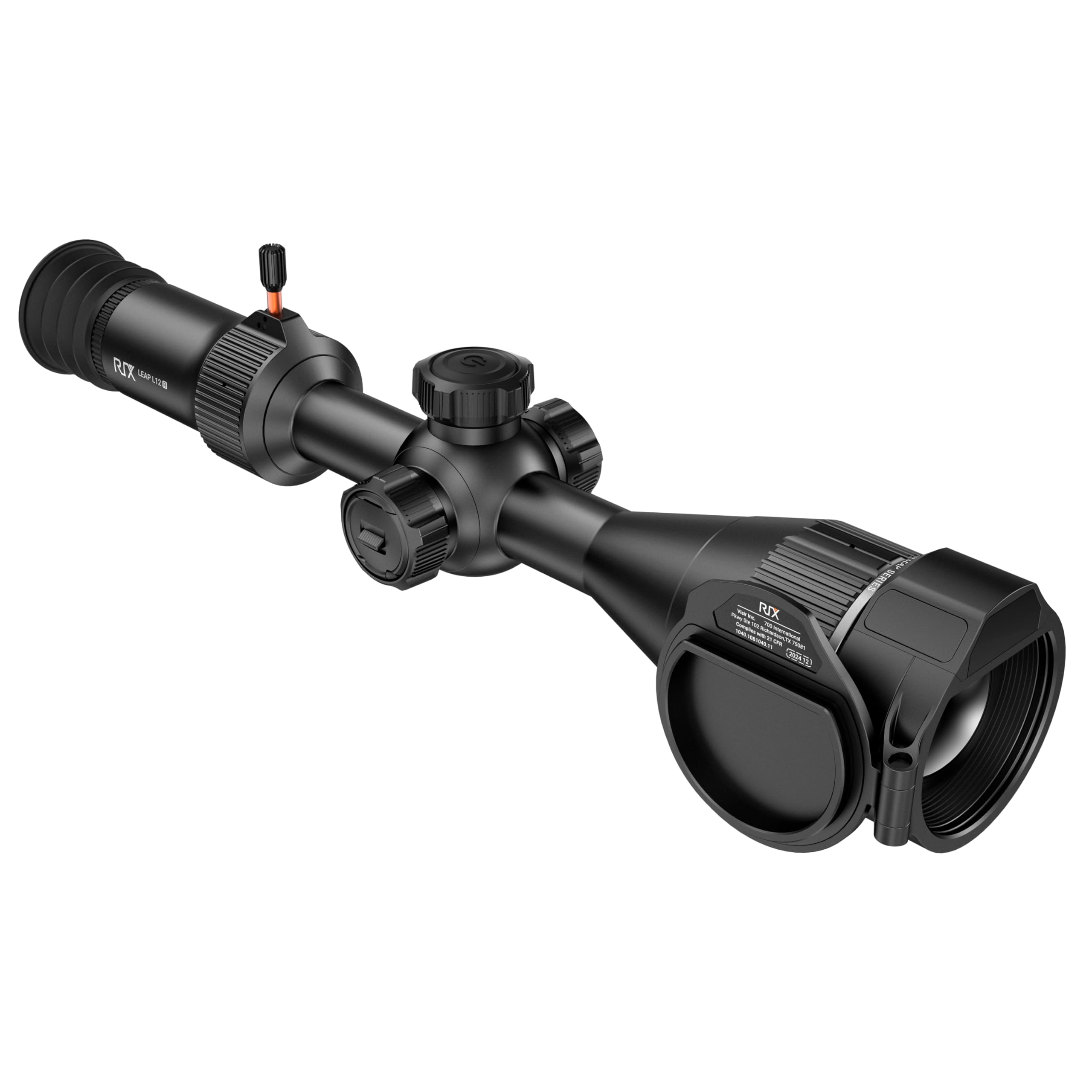 Amazon.com : RIX LEAP L12R Thermal Rifle Scope 1280x1024 Sensor