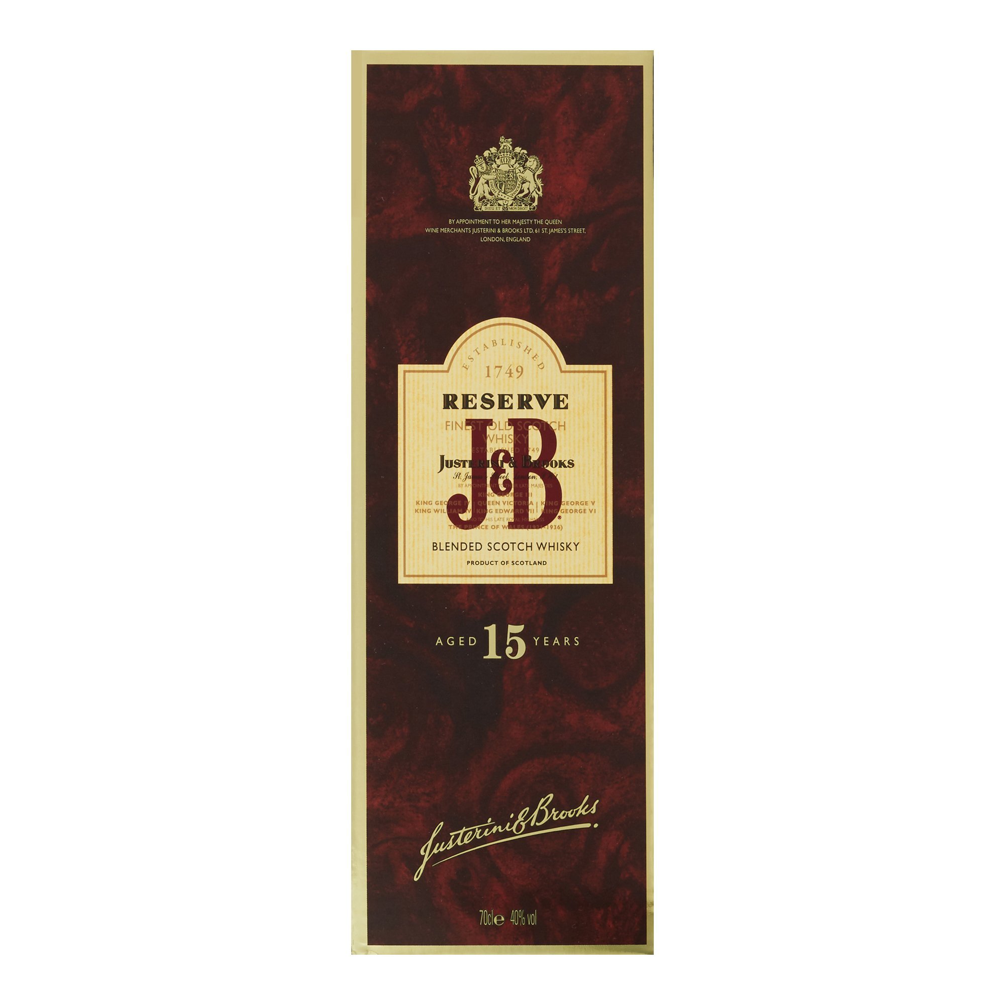 JB Reserva Blended Scotch Whisky -700 ml