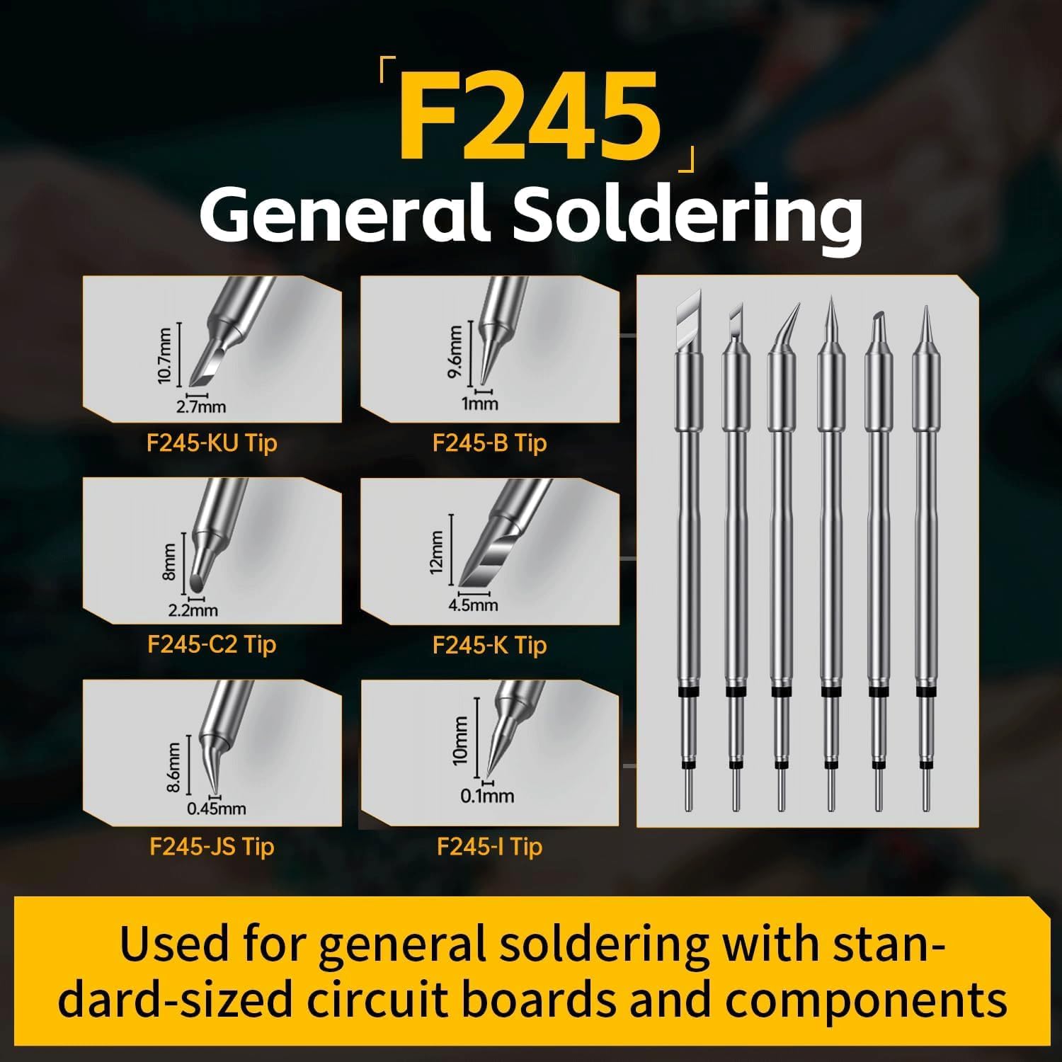 FNIRSI DWS-200 200W Precision Digital Soldering Station Kit, with 3 F210 & 6 F245 Soldering Iron Tips and 2 Helping Hands, Temp Value & Curve Mode, 3 Temperature Storage, Full-Color Display