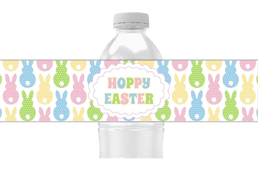 amazon-com-easter-water-bottle-labels-pack-of-25-peel-and-stick-waterproof-water-bottle-wrappers-handmade-products for Free Printable Easter Water Bottle Labels Amazon.com: Easter Water Bottle Labels, Pack of 25 Peel and Stick Waterproof Water Bottle Wrappers : Handmade Products for Free Printable Easter Water Bottle Labels