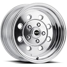 VISION 531 Sport Lite Black 15X10 Wheel Rim -25 Offset, 5-4.5