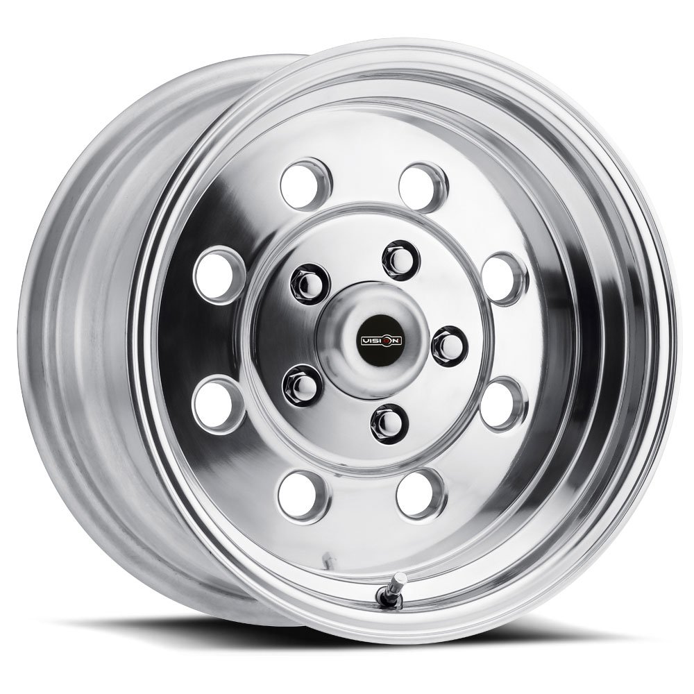 Amazon.com: Vision 531 Sport Lite Polished Wheel with Polished