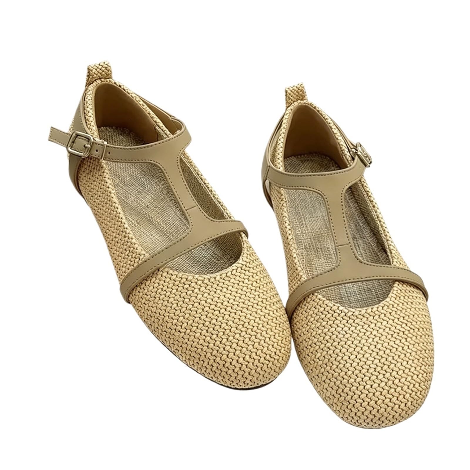 Intrecciate in Rete Ballerine Donna Suola Morbida Traspiranti Casual