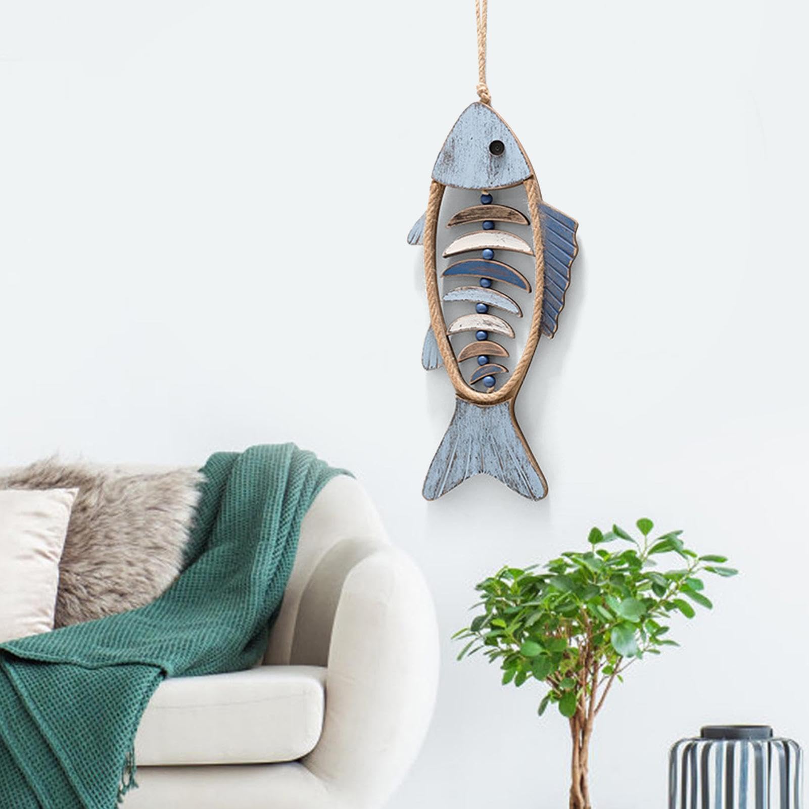 Amazon.co.jp: 魚の壁アート装飾 - 魚の壁アート装飾、ユニークな