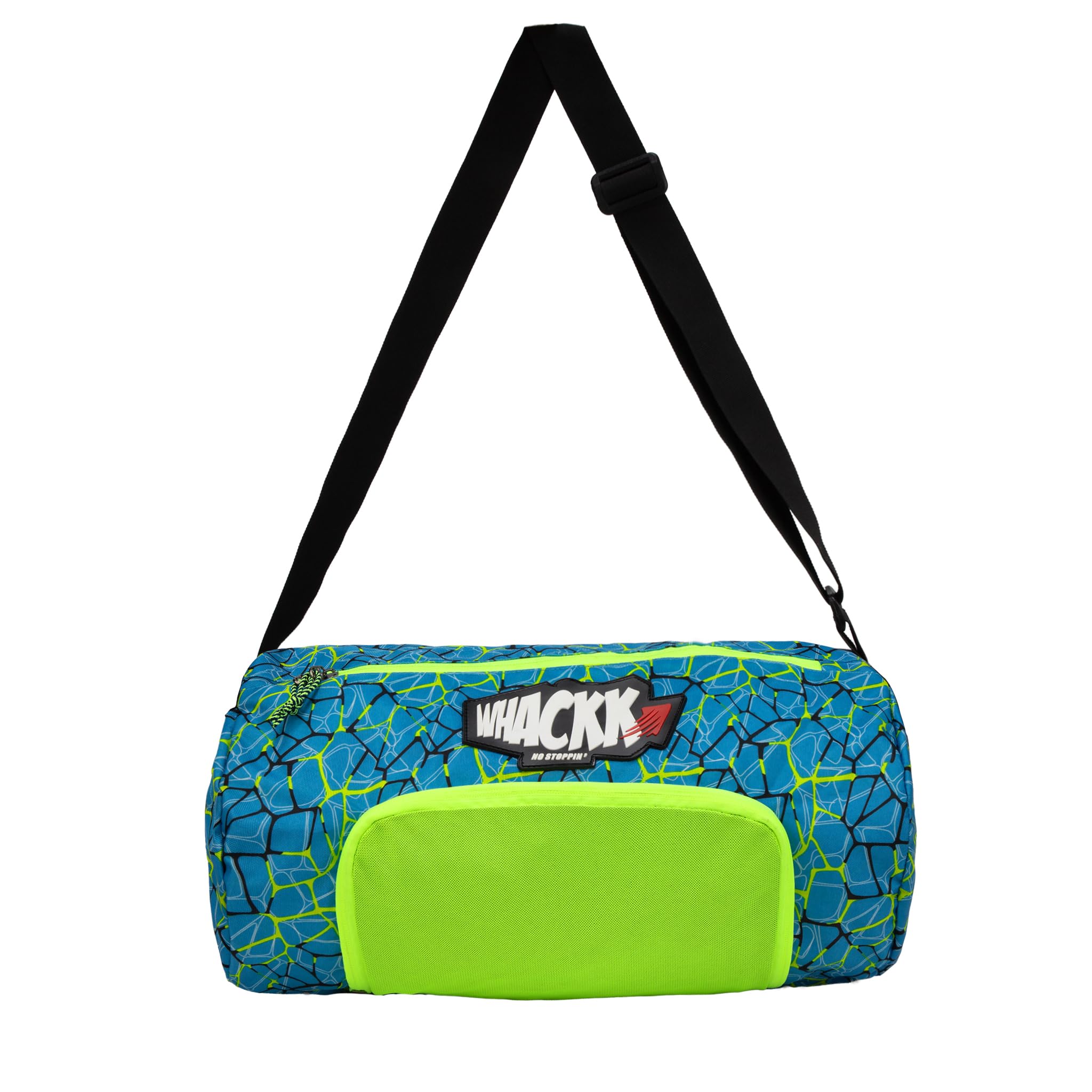 WHACKK Track R39 31L Gym Bag Green | Sports Duffle Bag with Shoe Pocket & Adjustable Strap | Lightweight Travel Duffel for Men & Women 1