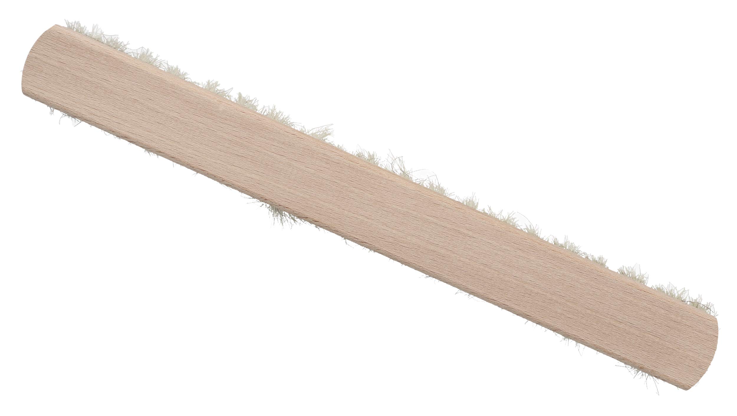 Balai cantonnier pour jardin en bois 30cm