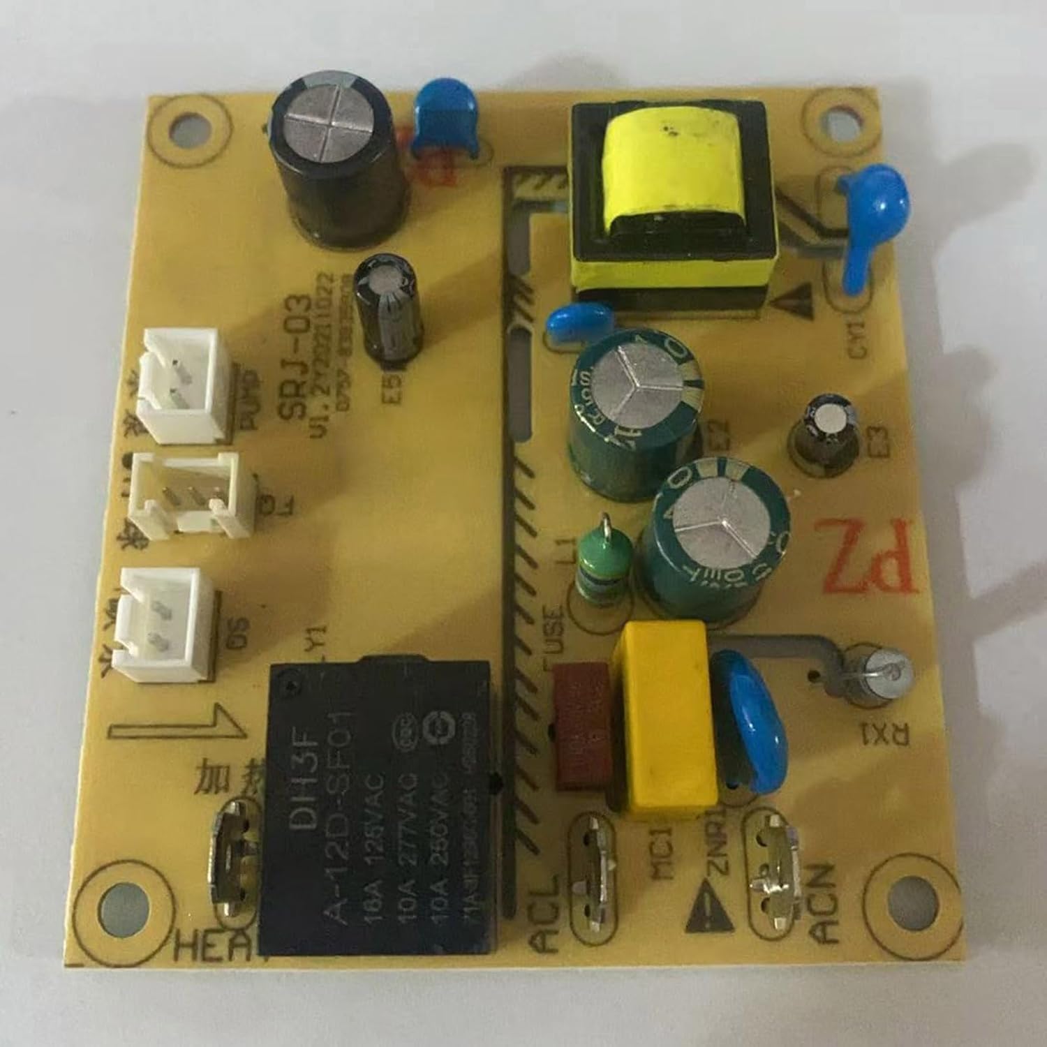 Multifuntional PCB Control Module Suitable for Bottom Mounted Water Dispensers Automatic Dry Burn Prevention Mechanism Temperature Protection Control Module