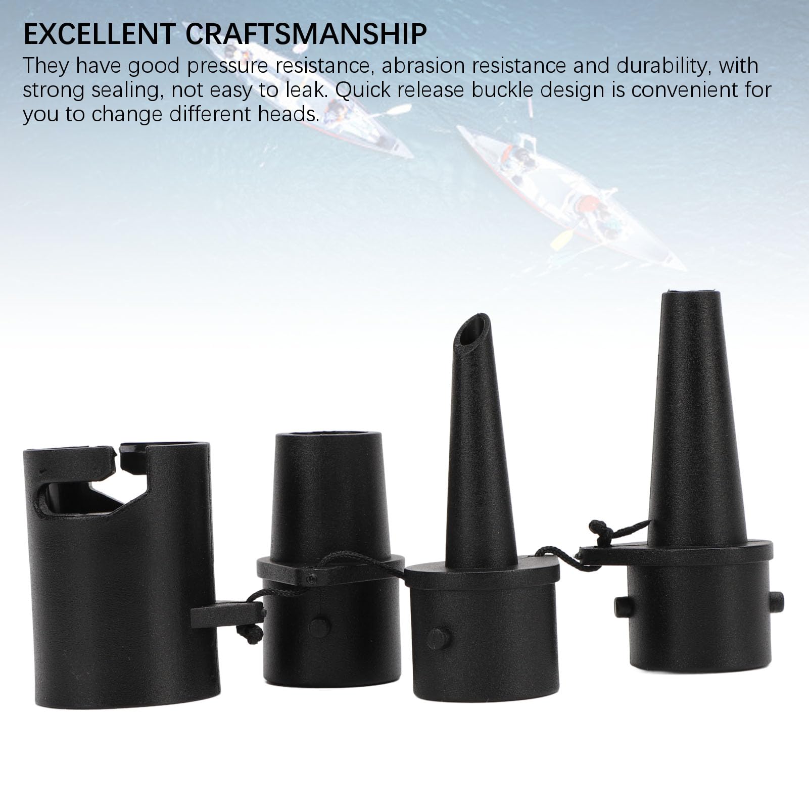 Air Pump Replacement Nozzles 3-Set Replacement Air Pump Nozzles - Small ...