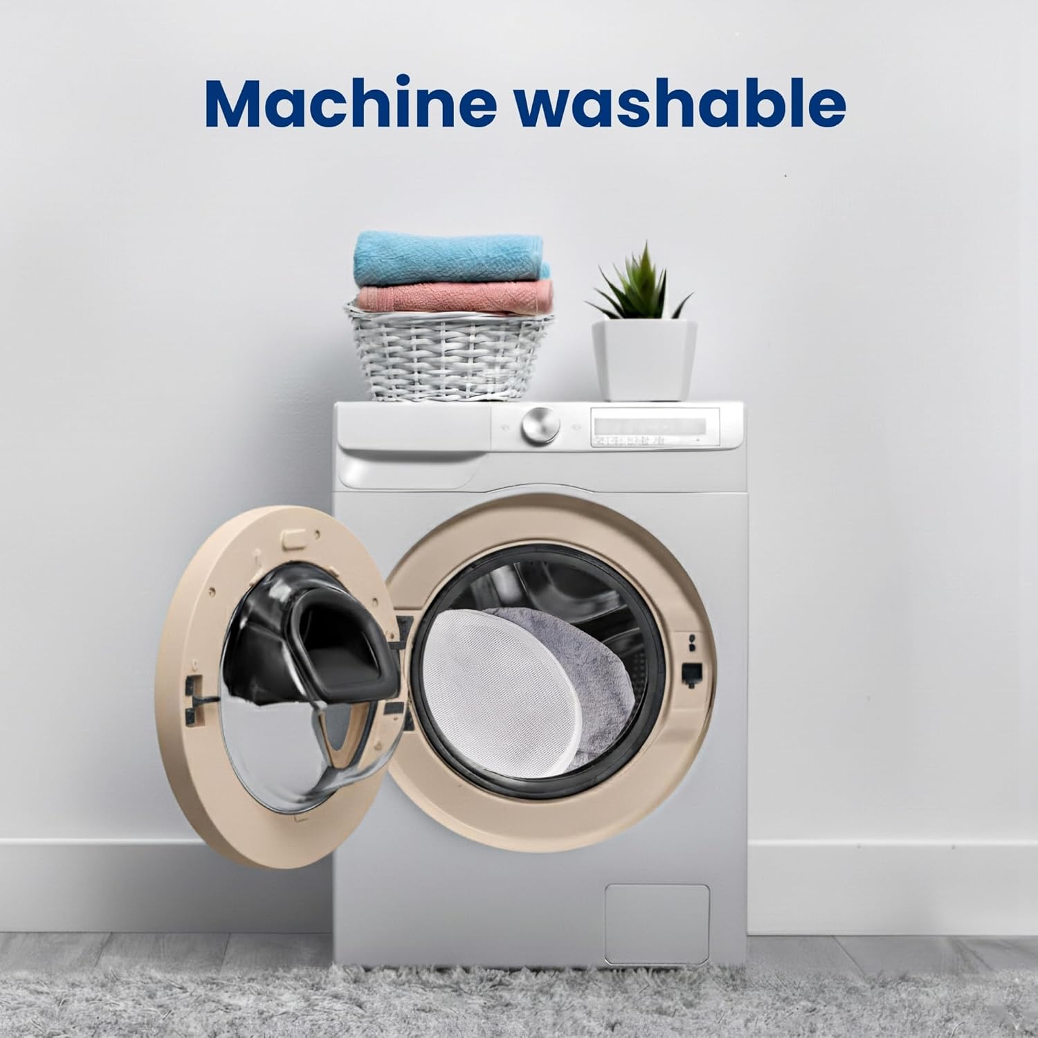 All Season Cat Perch with Catnip Pillow, Cat Desk Bed with 360° Rotation & Height Adjustment, 40LBS Capacity – Summer & Winter Washable & Removable Nests