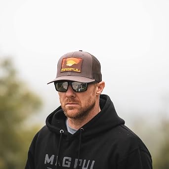 Magpul Trucker Hat Snap Back Baseball Cap, One Size Fits Most