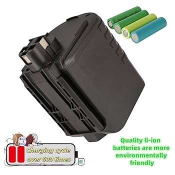 Amazon.co.jp: BOSCH（ボッシュ）博世 24V バッテリー NiMH 3.0