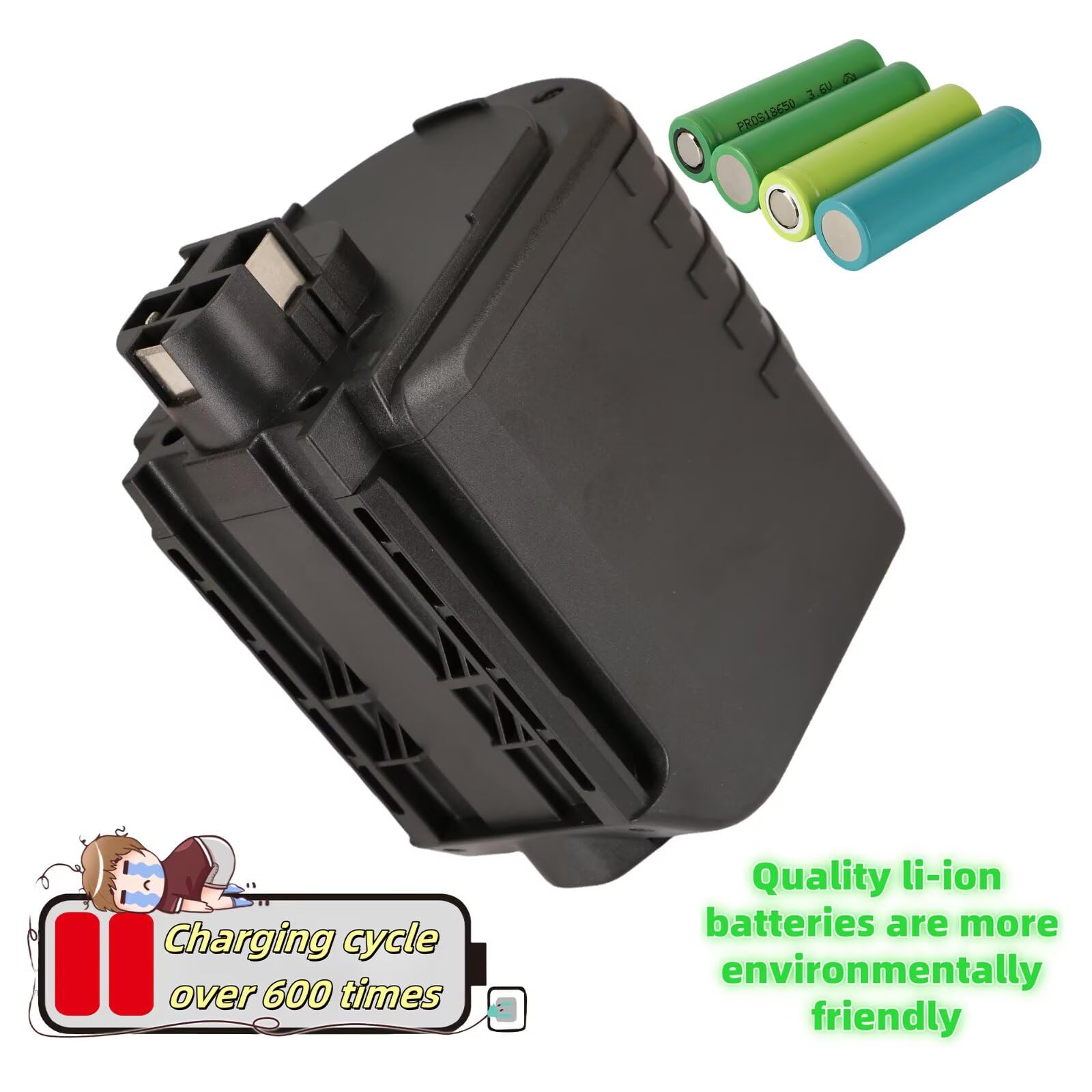 Amazon.co.jp: BOSCH（ボッシュ）博世 24V バッテリー NiMH 3.0