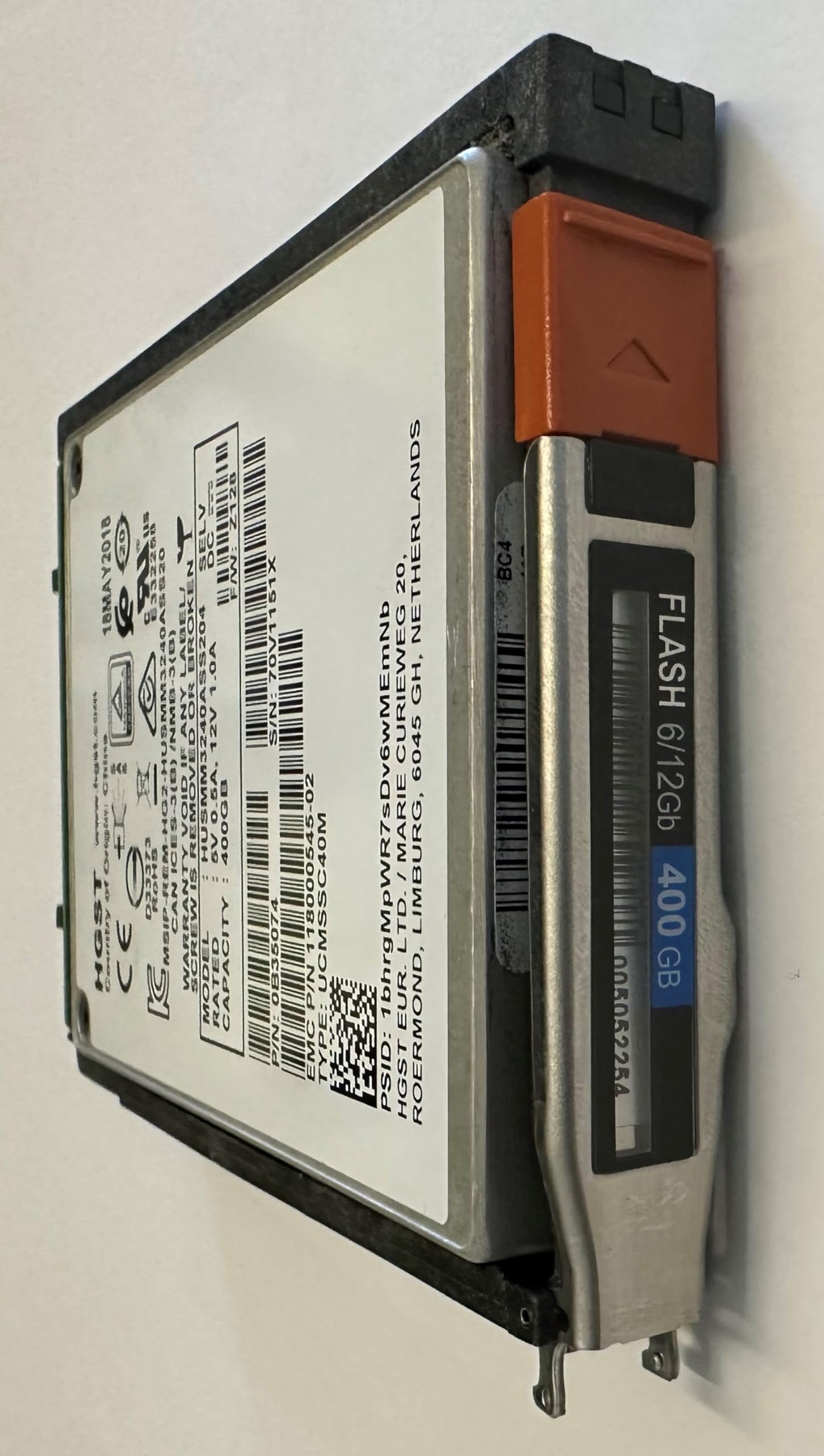 Amazon.com: 005051586 005052254 EMC ($375 ea.) 400GB, SSD, 12Gbps