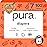 Pura Size 7 Eco-Friendly Diapers (33+lbs) Hypoallergenic, TCF, Soft Organic Cotton, Sustainable, up to 12 Hours Leak Protection, Allergy UK, Recyclable Paper Packaging, 6 Packs of 17 (102 Diapers)