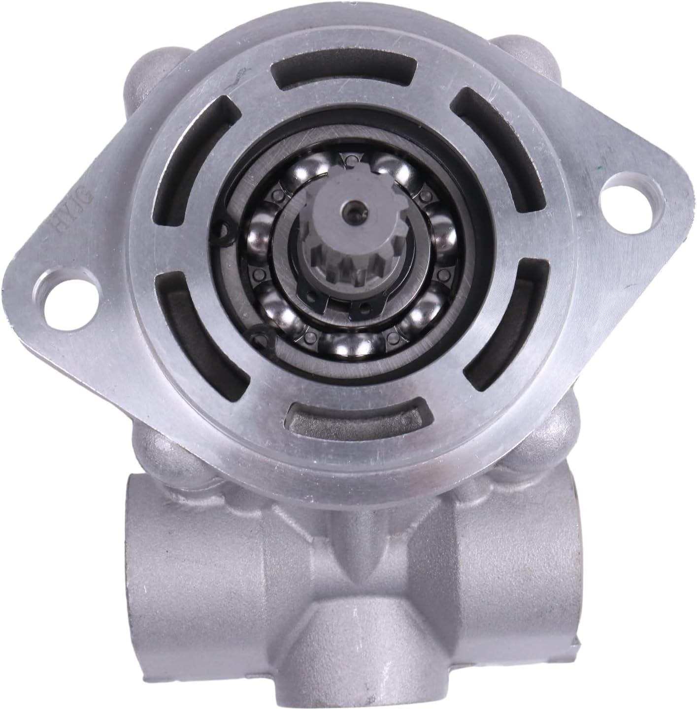 IEQFUE 11 Teeth Power Steering Pump 465TRW07 Compatible with TRW PS221615R103 Haldex RP221601 RP221601X
