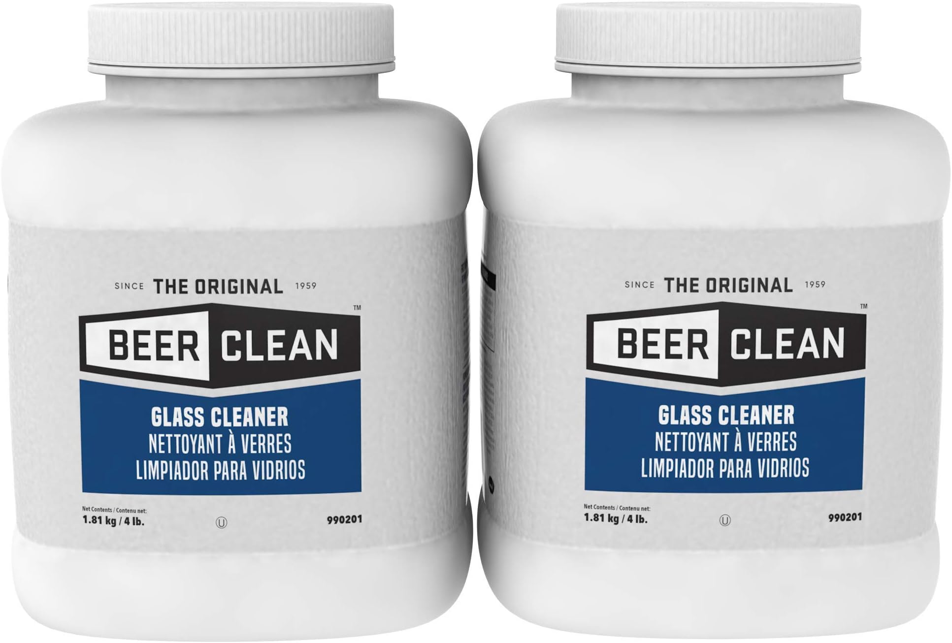 Diversey - 990201 Beer Clean Glass Cleaner (4-Pound, 2-Pack)