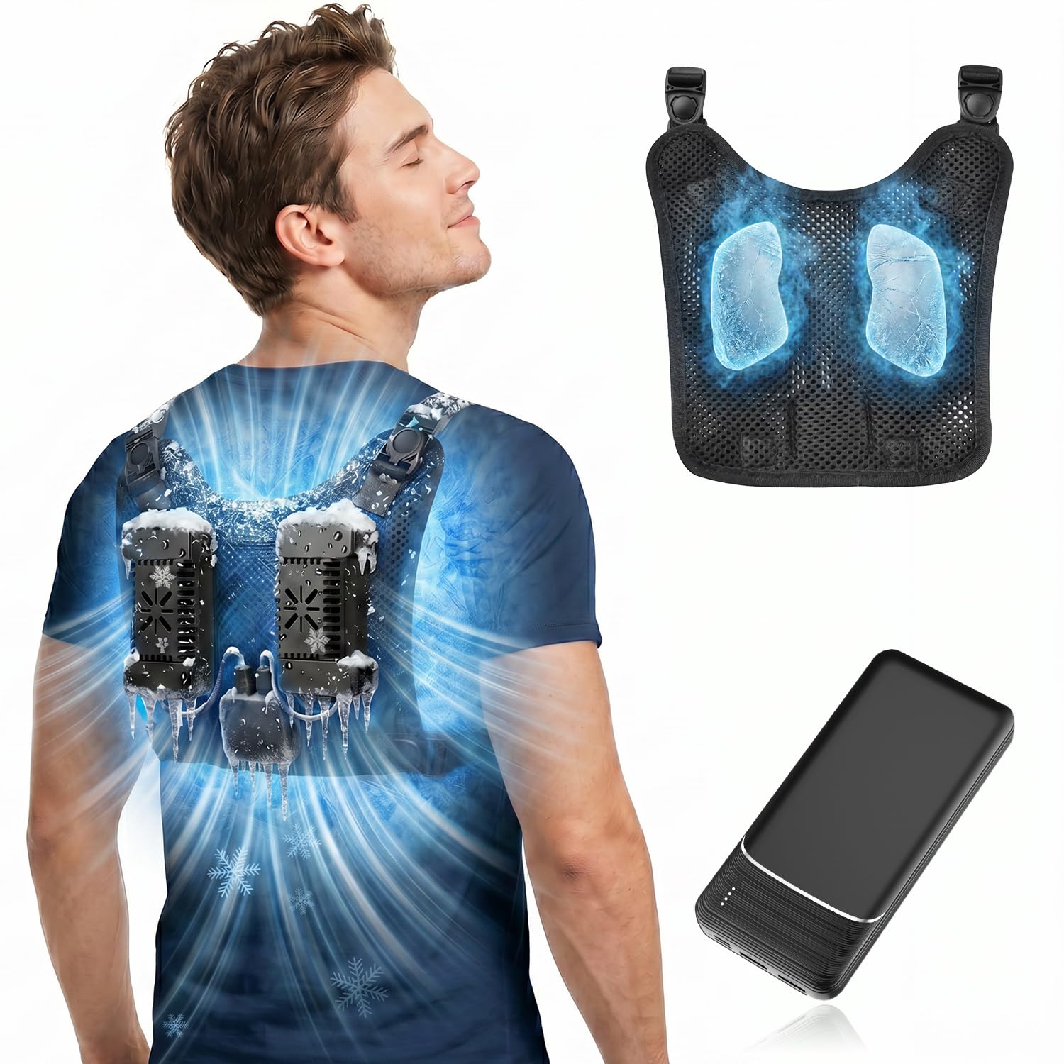Amazon | [THEKUKU] ペルチェベスト【2026最新進化・最大-30℃冷やす