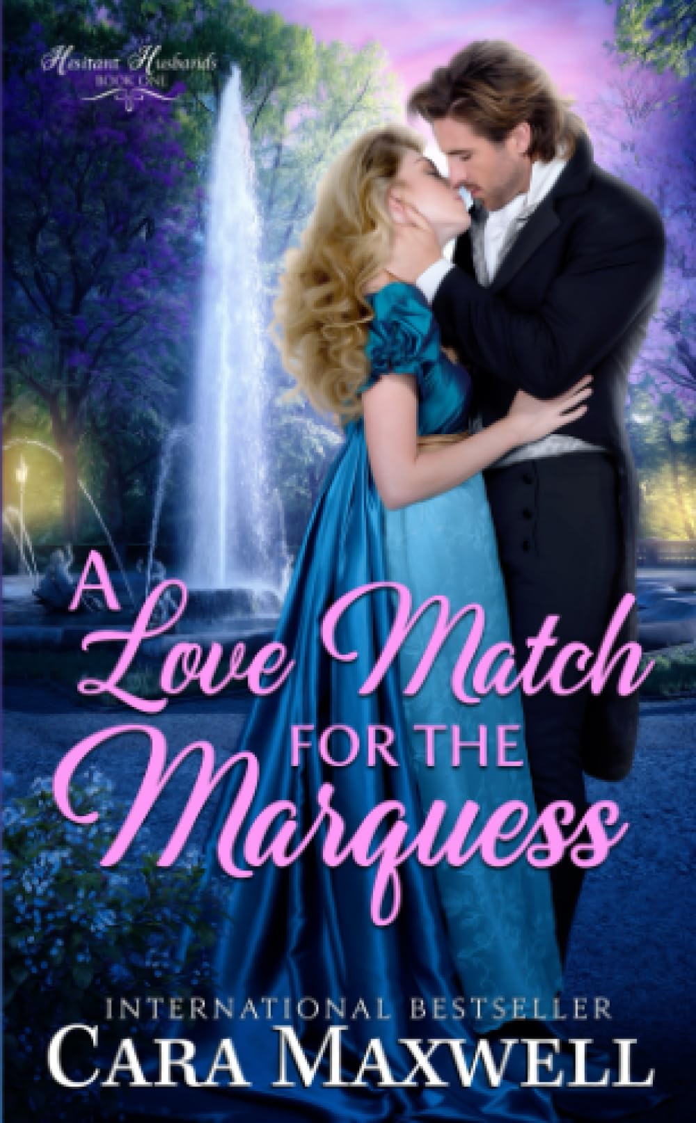 A Love Match for the Marquess (The Hesitant Husbands)