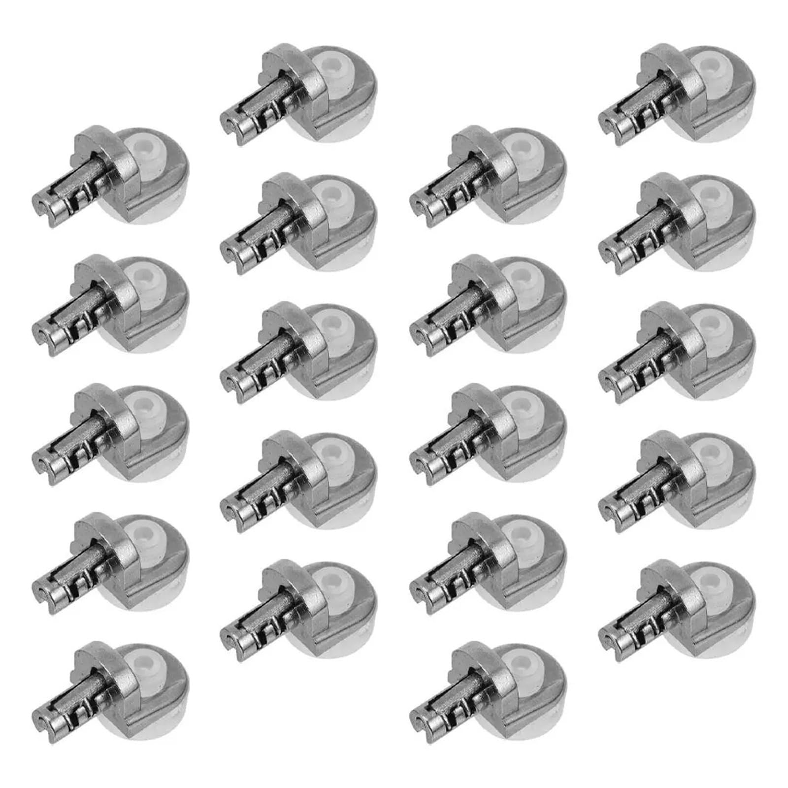 50Pcs Metal Suction Cup Shelf Support Pegs