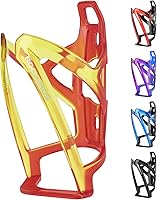 Vista 14 de ROCKBROS Soporte para botella de agua para bicicleta, jaulas ultraligeras para botellas de bicicleta con herramienta de tornillos, soporte universal