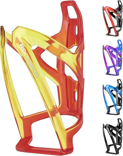 Miniatura 15 de ROCKBROS Soporte para Botella de Agua para Bicicleta Ultraligero, Jaulas para Botellas de Bicicleta con Tornillos y Herramienta, Soporte Universal