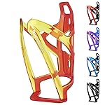 ROCKBROS Bike Water Bottle Holder Ultra-Light Bicycle Bottle Cages with Screws Tool, Universal Bike Cup Holder Rack for Road MTB Bikes