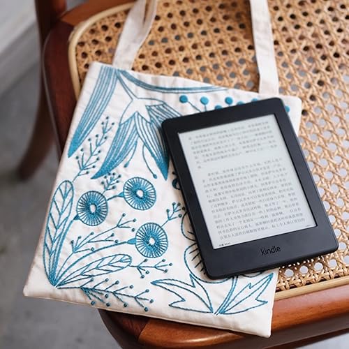 Miniatura 5 de Smart-Feather Kit de bordado de flores, kit de bordado a mano para adultos principiantes con patrones de bordado, aro de bordado, kit de costura de