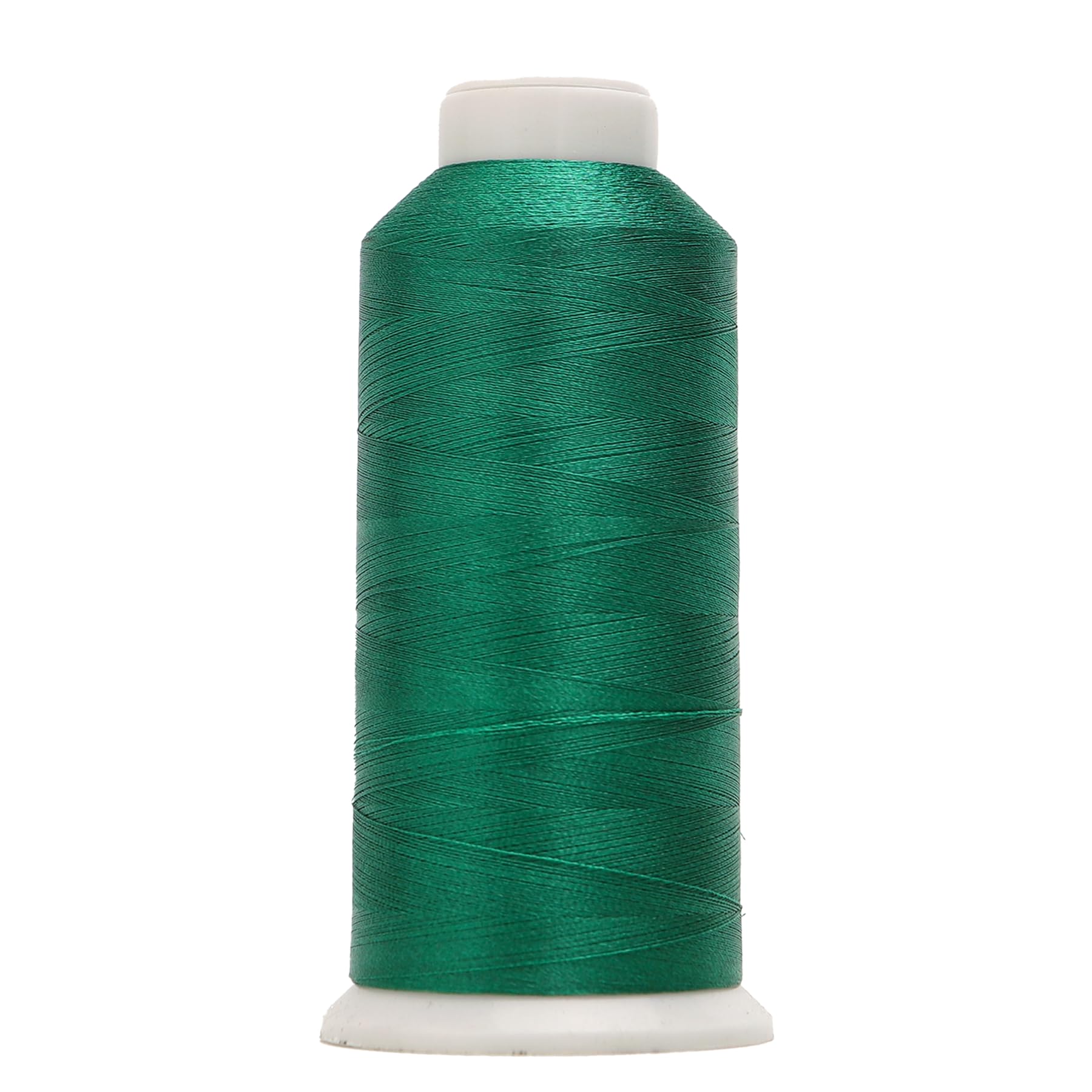High Tenacity Polyester Embroidery Machine Thread 40WT(120D/2) 4000M Per Spool for Commercial and Domestic Embroidery Machine (Christmas Green-1750)