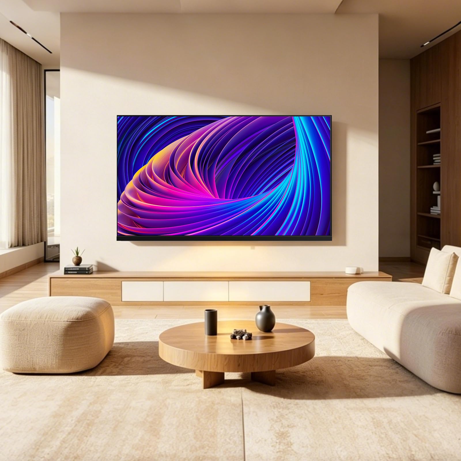 coocaa 40 Pouces (100 cm) Smart TV FHD Television LED, QLED, HDR 10 Dolby Audio Bluetooth 5,1 Tuner DVB-T/T2/C/S/S2 CI+ Low Blue Light, 1.5GB (40CTQH38Z, 2026 Nouveau Modèle)