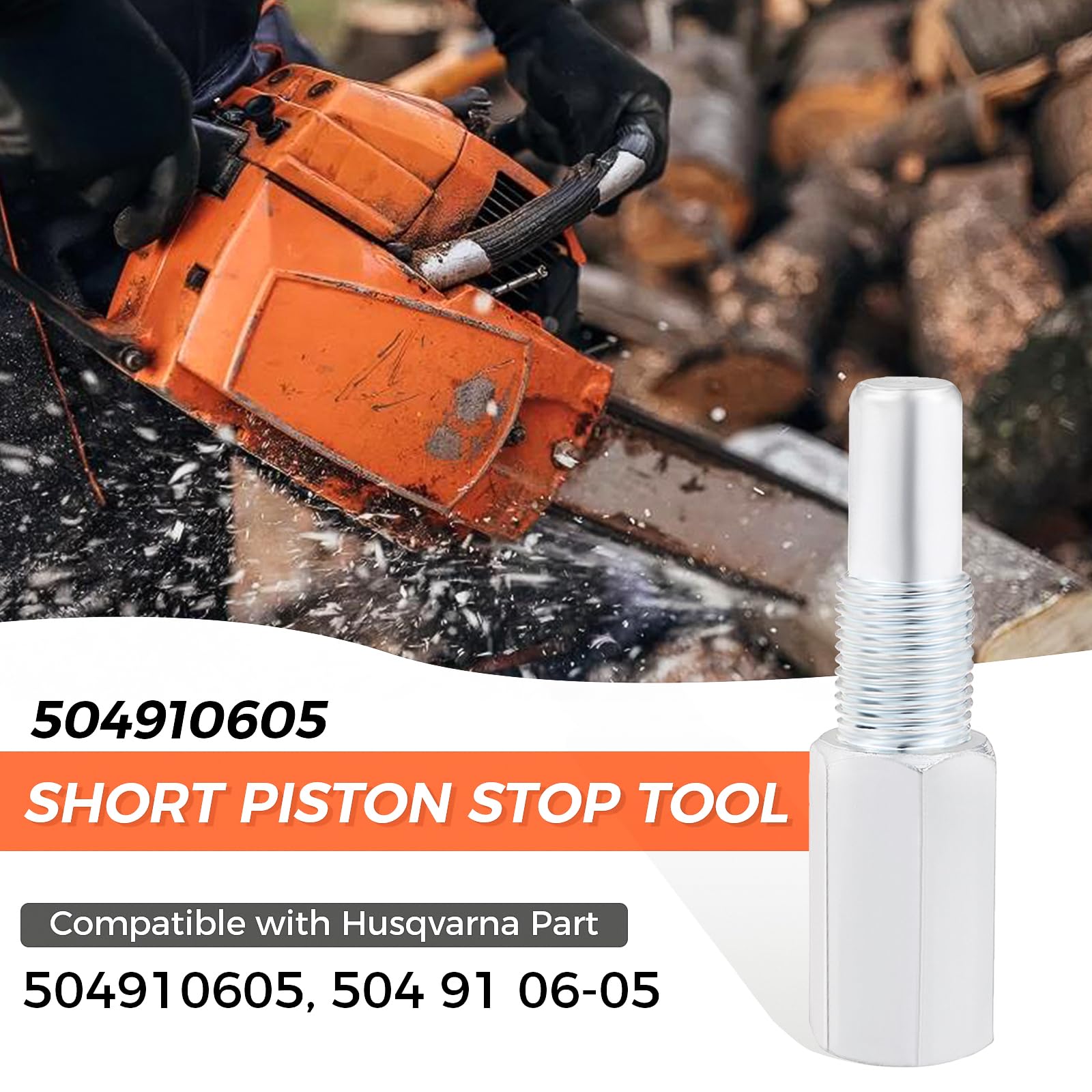 Clutch Removal Tool For Husqvarna Chainsaws – Fits 353, 351, 346XP, 460, 350, 345 Models